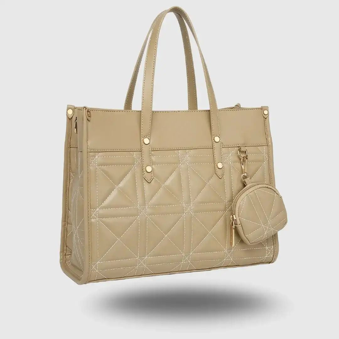 ACE kHAKI INFINITY TOTE BAG