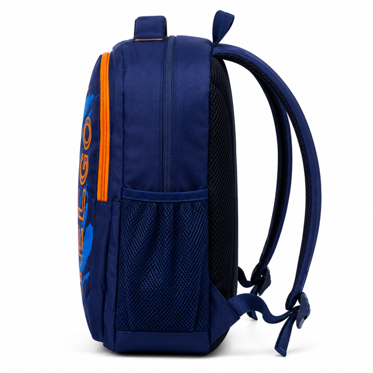 Telgo Sports Design Navy Blue Casual Backpack