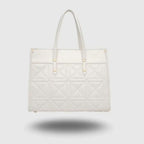 ACE WHITE INFINITY TOTE BAG