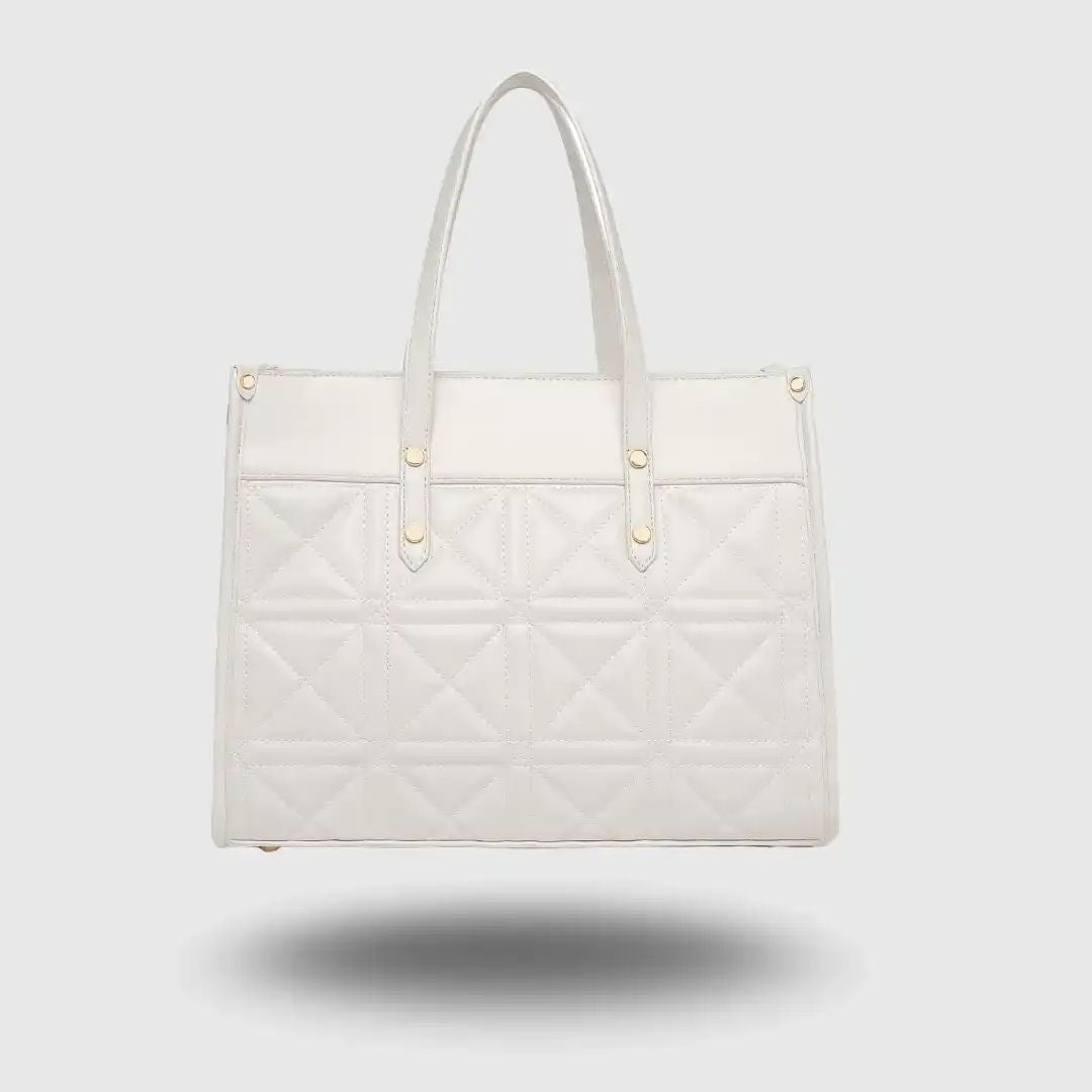 ACE WHITE INFINITY TOTE BAG