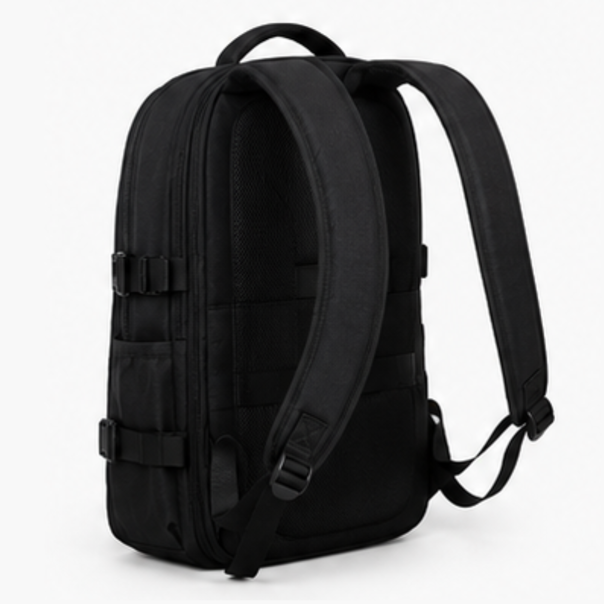 TELGO Multipurpose Black Laptop Backpack