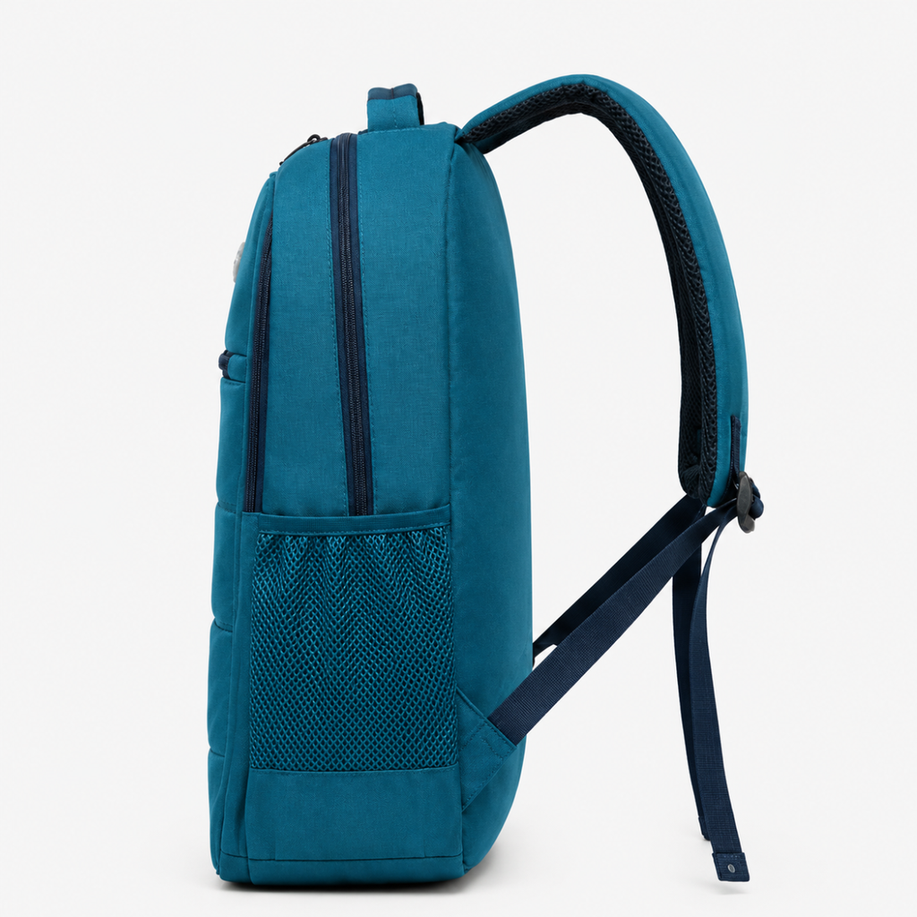 Telgo Sleek Cyan Backpack