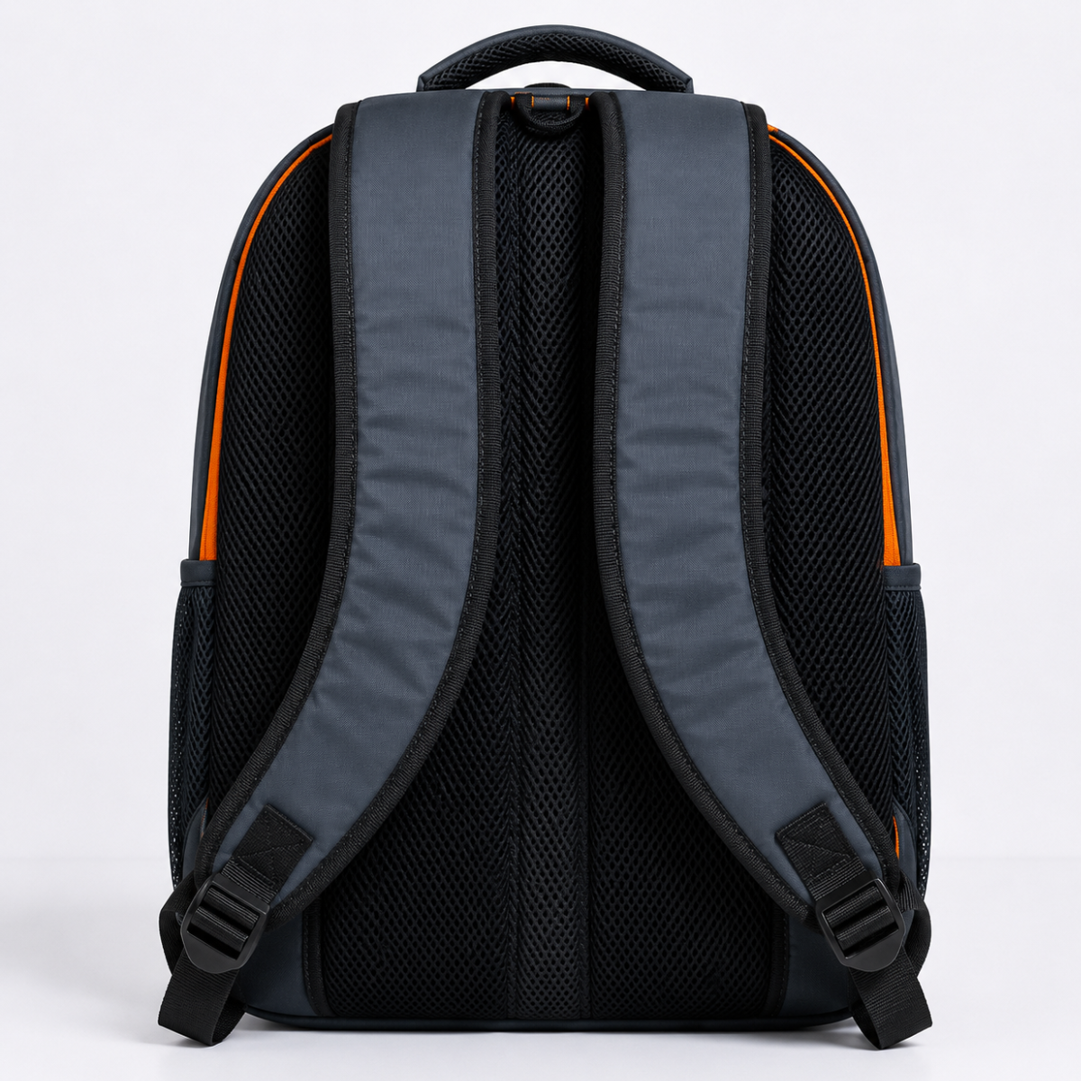 TELGO Multipurpose Grey Backpack for Office, School & Travel