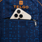 TELGO Multipurpose Navy Blue Backpack for Office, School & Travel
