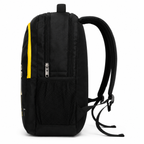 Trendy Telgo Stylish Yellow Printed Backpack