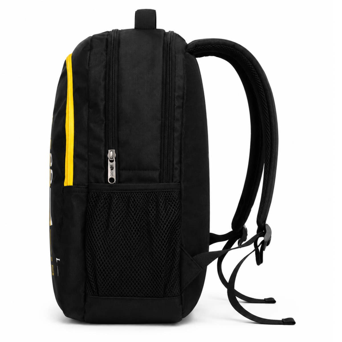 Trendy Telgo Stylish Yellow Printed Backpack