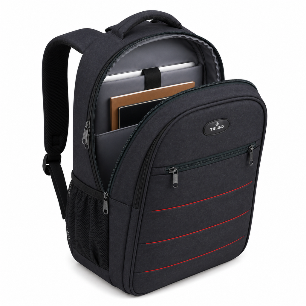 Telgo Sleek Grey Backpack