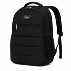 Telgo Sleek Black Backpack