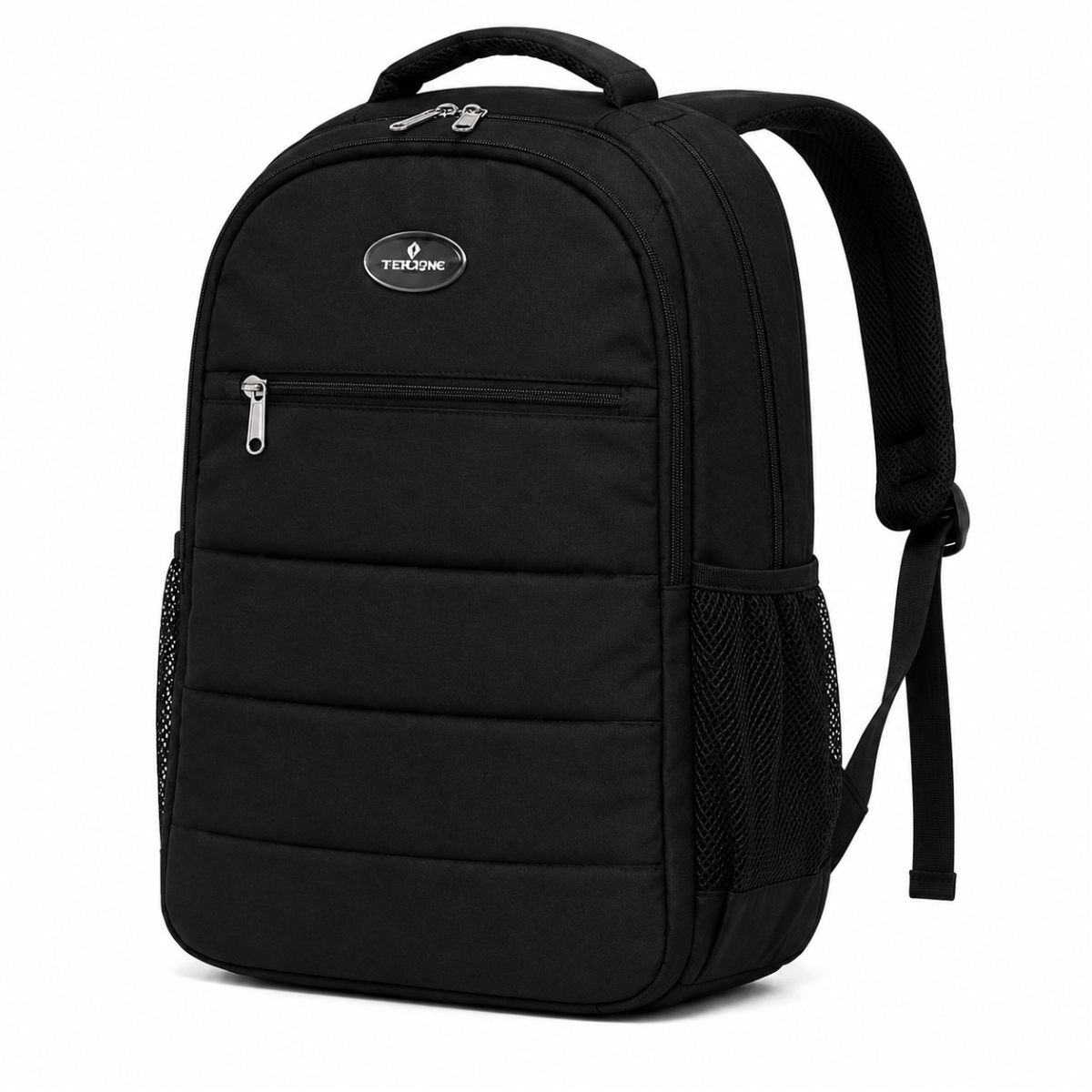 Telgo Sleek Black Backpack