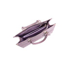 EMPORIO PURPLE TOTE BAG