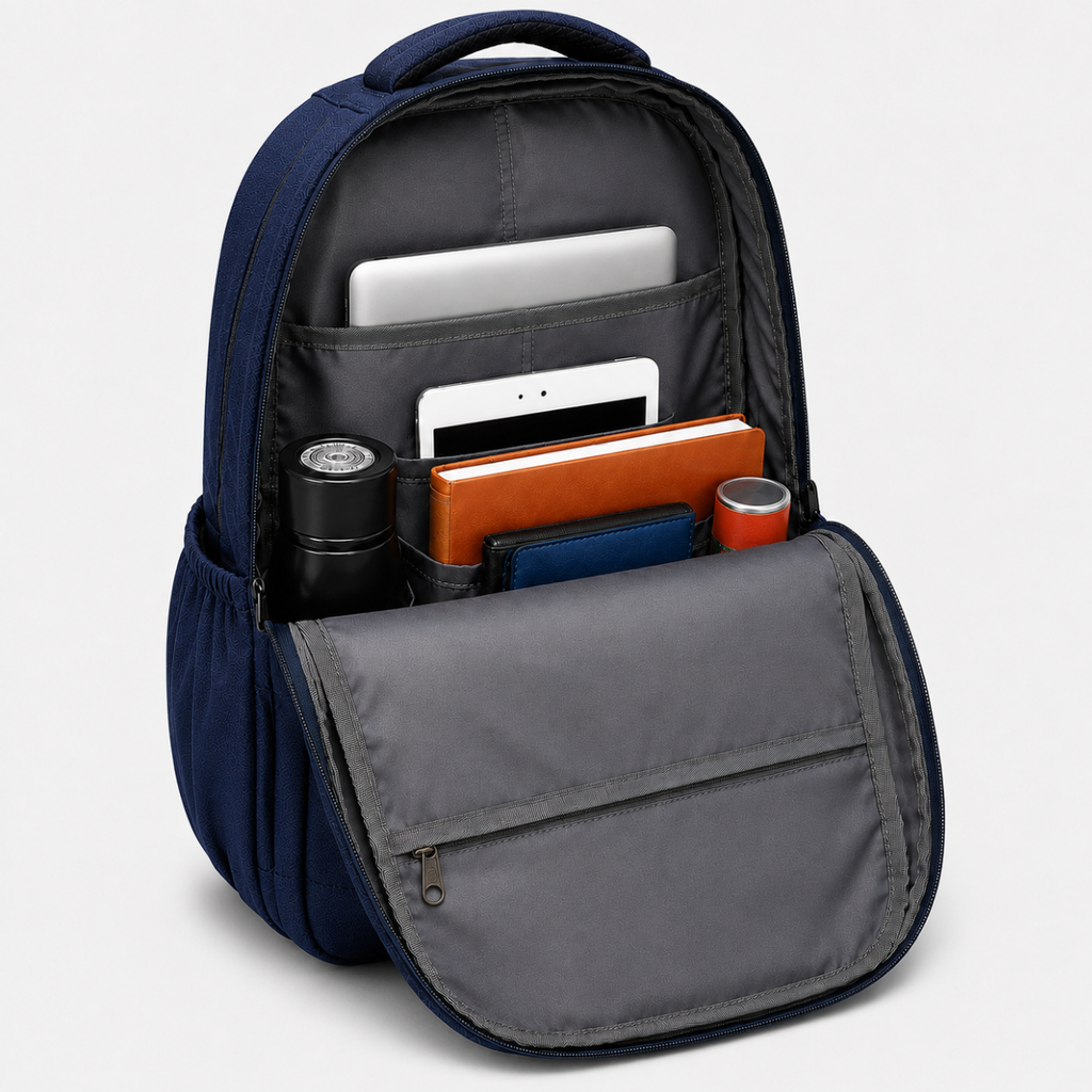 Telgo Sleek Navy Backpack