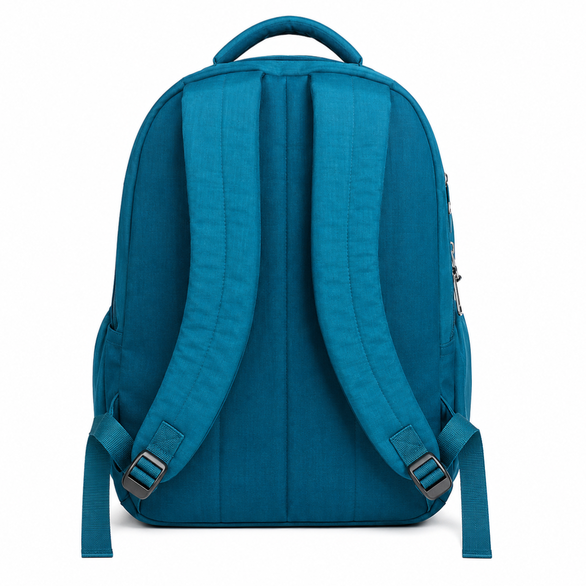 Trendy Telgo Stylish Sky Blue Printed Backpack