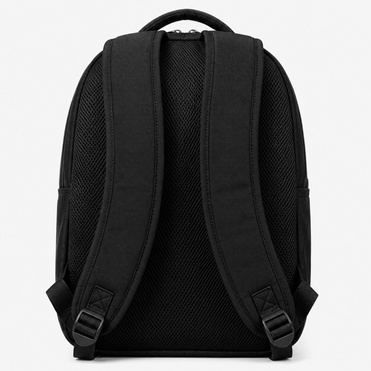 Telgo Stylish Black Backpack for Men & Women