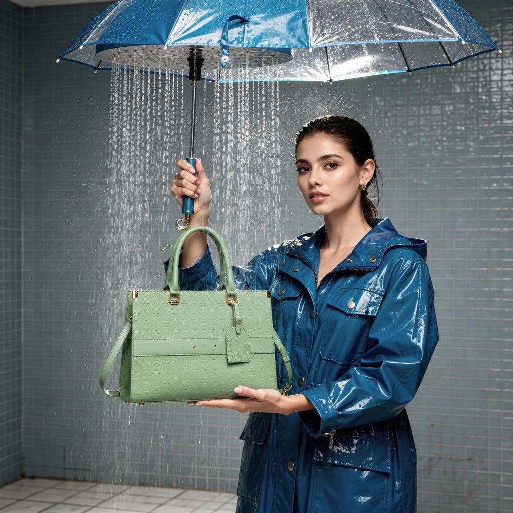 EMPORIO GREEN TOTE BAG