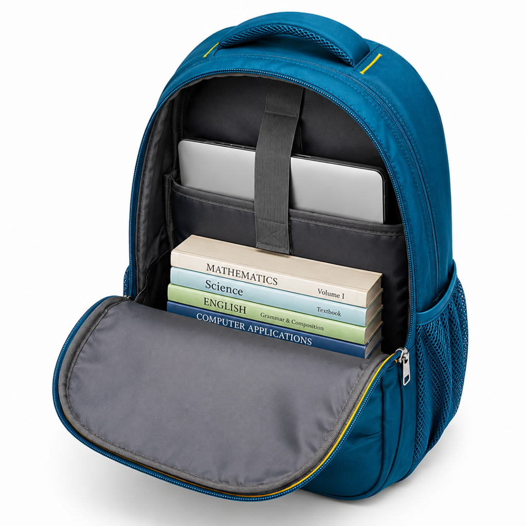 Telgo Sports Design Sky Blue Casual Backpack