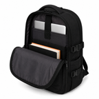 TELGO Multipurpose Black Laptop Backpack
