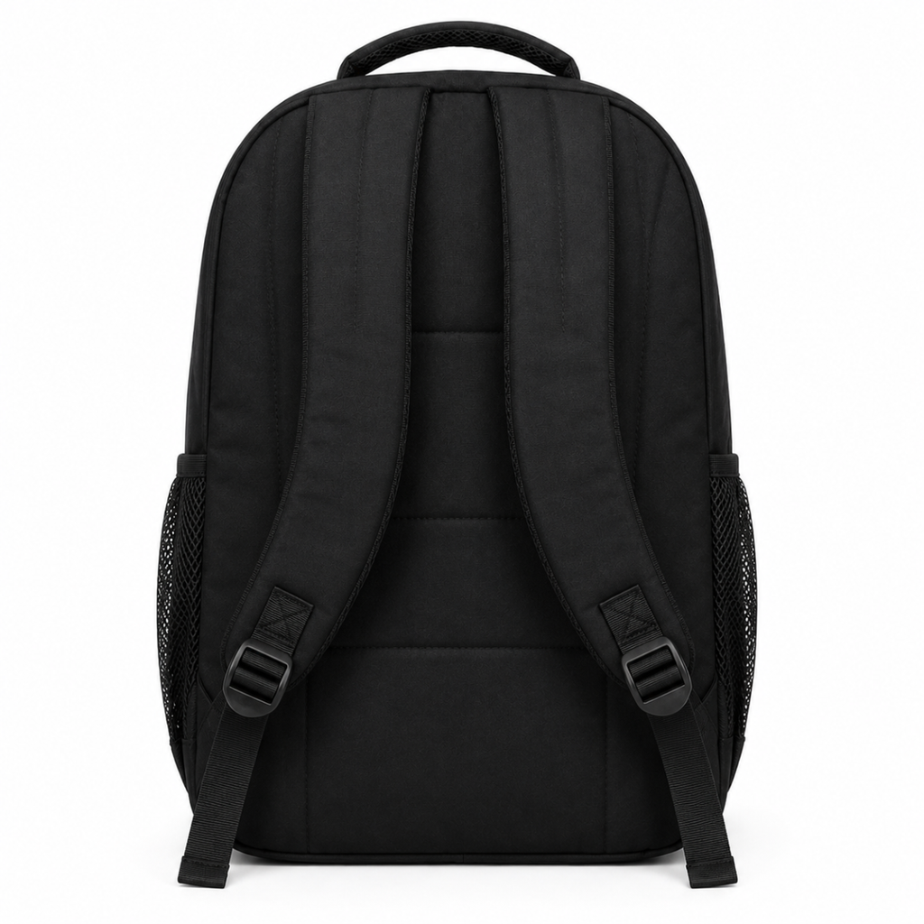 Telgo Sleek Black Backpack