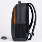 TELGO Multipurpose Grey Backpack for Office, School & Travel