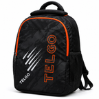 Telgo Sports Design Black Casual Backpack