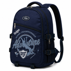Telgo Adventure Black Sport Backpack for Boys & Girls