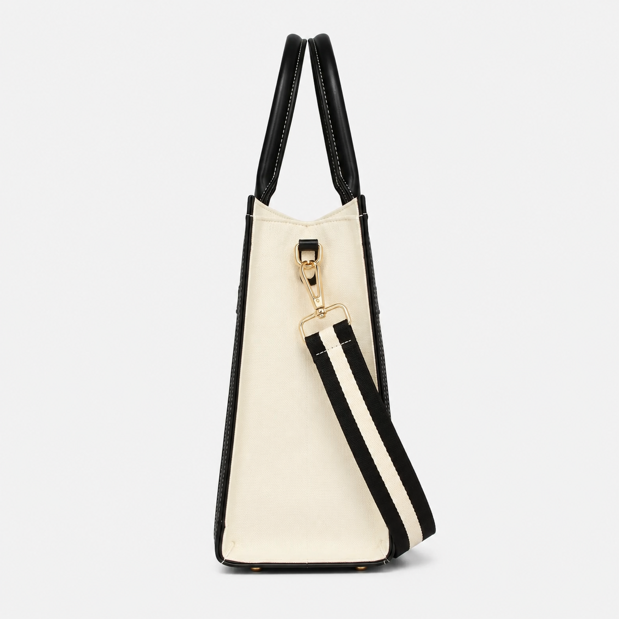 Davina Emporio Black Work Tote Bag